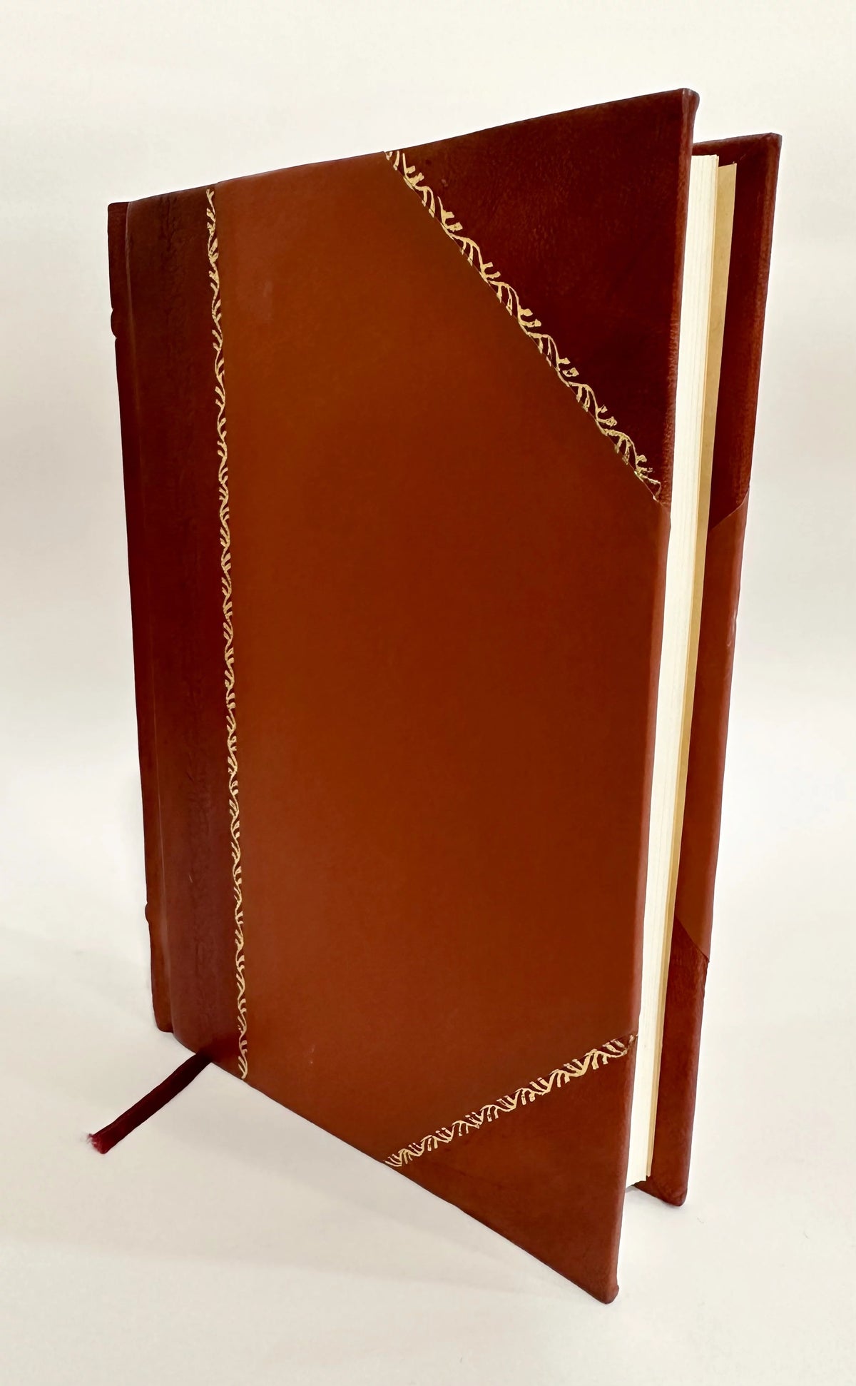 Leather Bound Book X334
