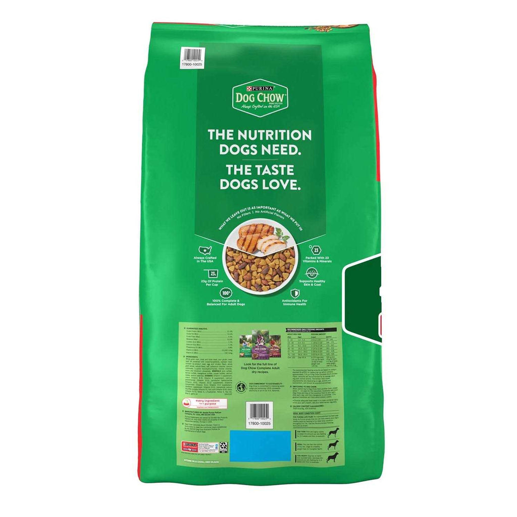 Chicken Adult Dry Dog Food W81524