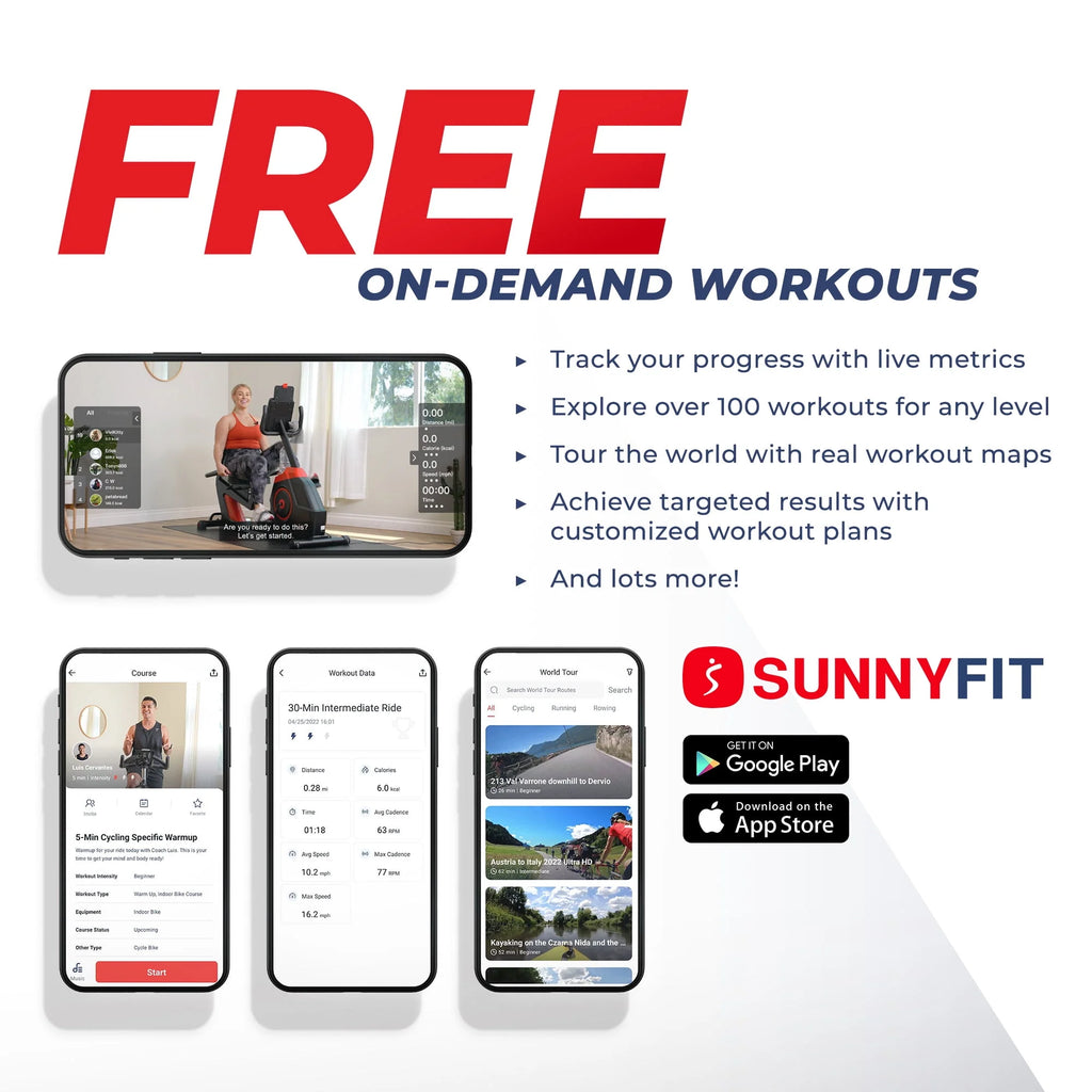 Indoor Cycling Smart Stationary Bike with Bluetooth Connectivity F7816