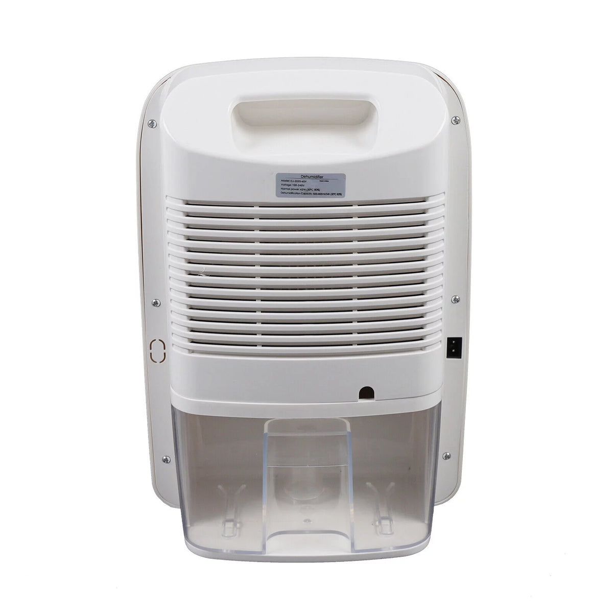 2.5L Dehumidifier with Drain Hose K8638