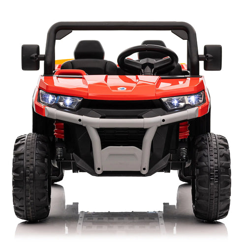 24V 2 Seater Kids Ride on Car UTV with Trailer O707135
