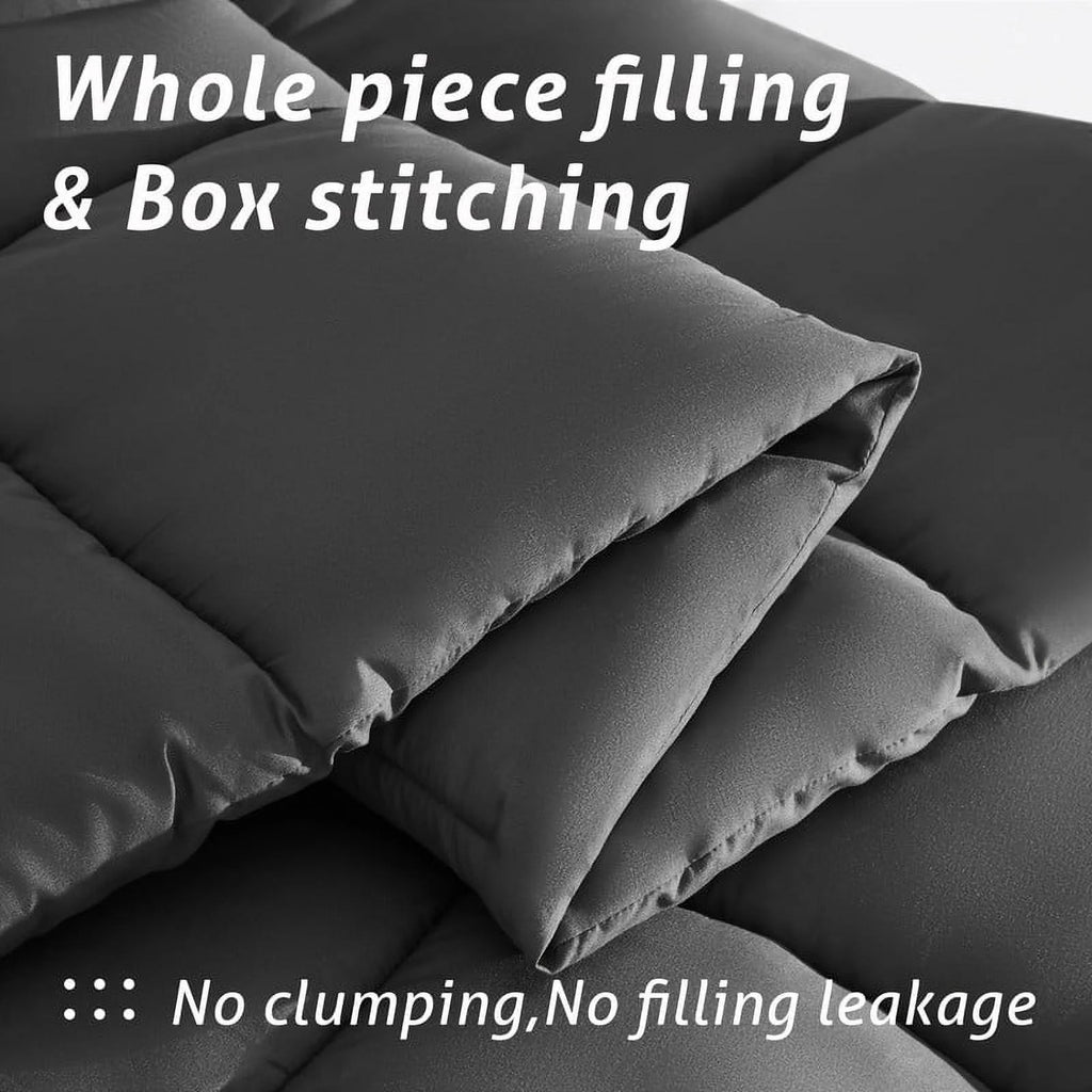 Gray Queen Down Alternative Comforter W1310