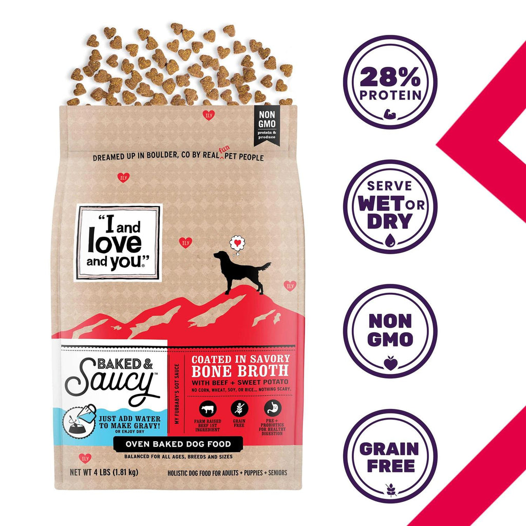 Beef & Sweet Potatoes Dry Dog Food Q374