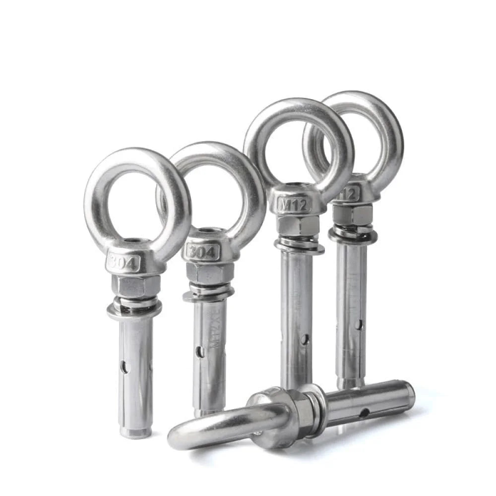 304 Stainless Steel Lifting Eye Bolt T401