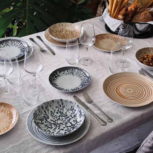 18 Pc Coupe Table Set K592