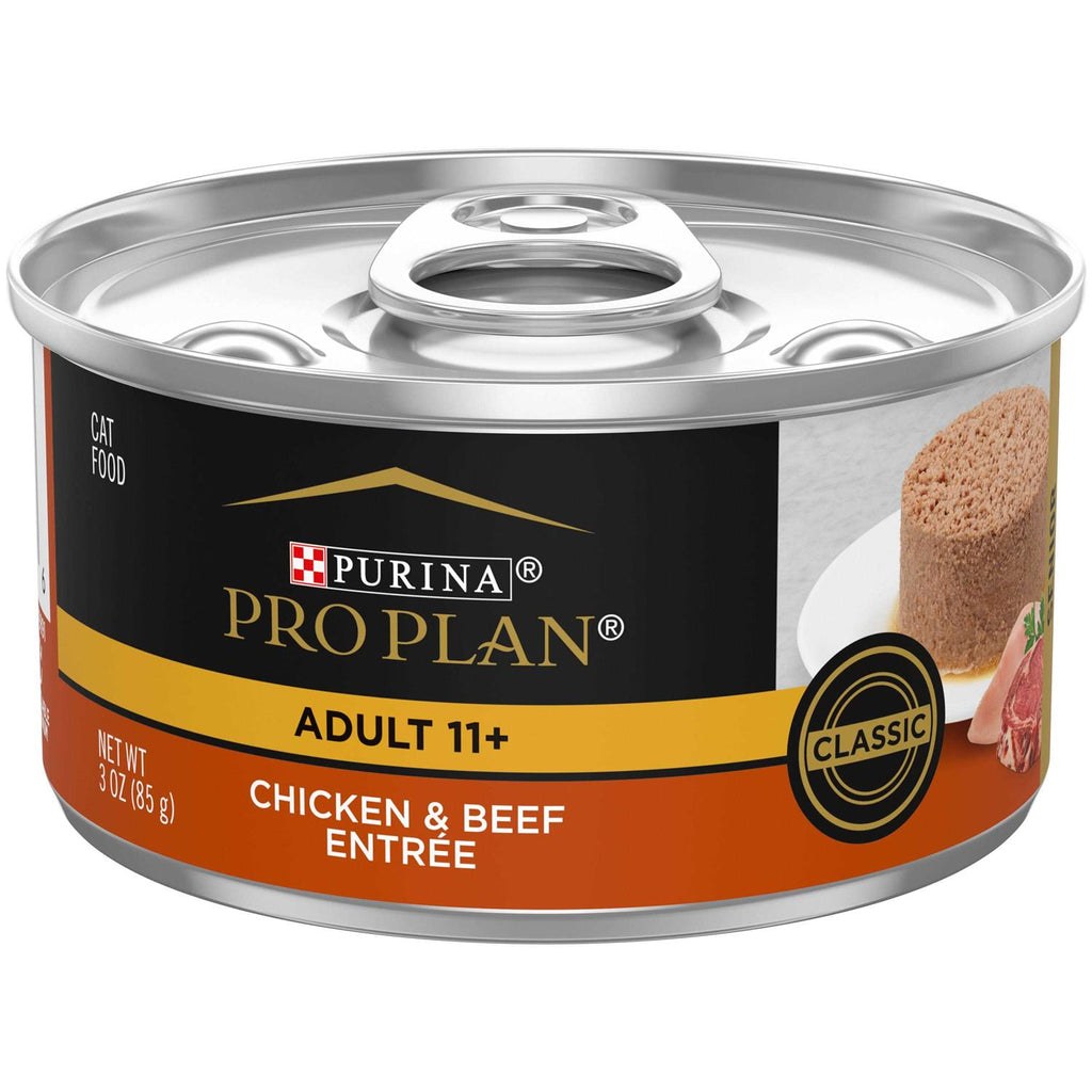 Senior Chicken & Beef Cat Food E60797