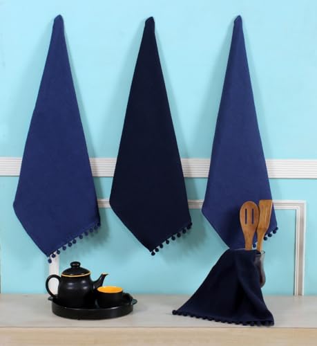 Christmas Cotton Kitchen Towels Set of 4 R901199