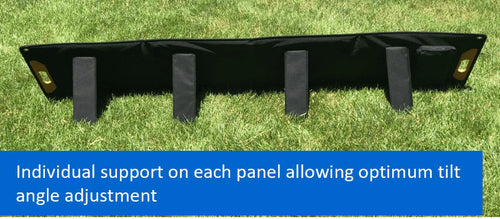 200 Watt Portable Solar Panel Kit M242579