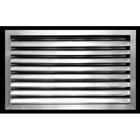36 inch x 12 inch Aluminum Outdoor Weather Proof Louver M79703