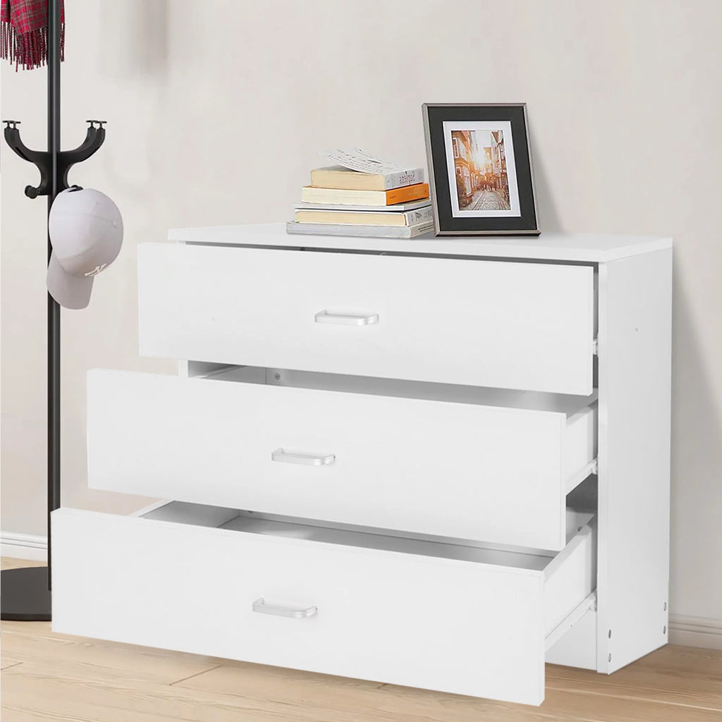 Black 4 Drawer Dresser W258385