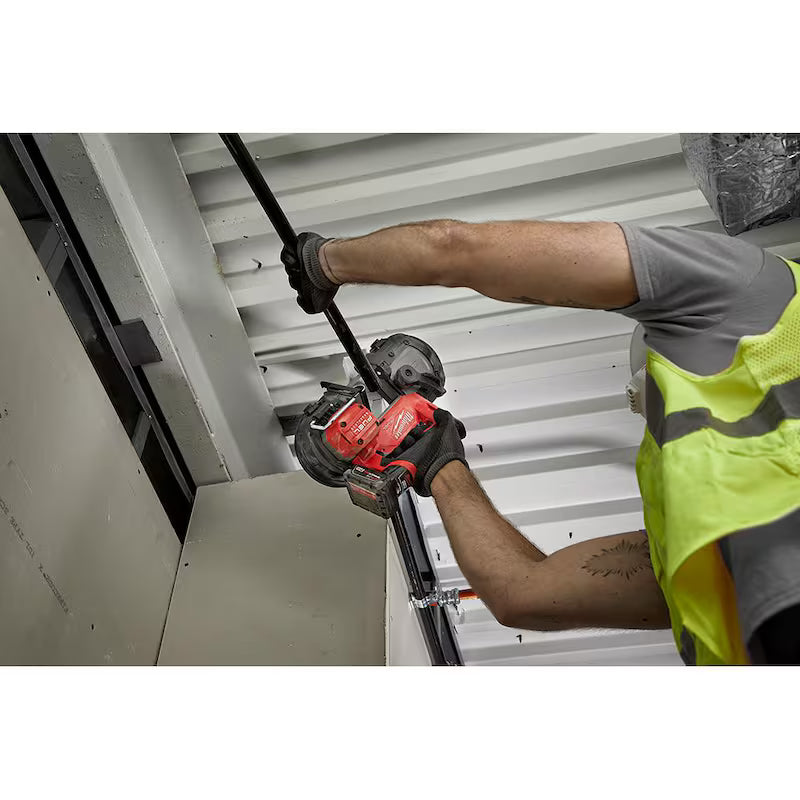 12V Cordless Compact Band Saw Kit with Band Saw Blades P86275