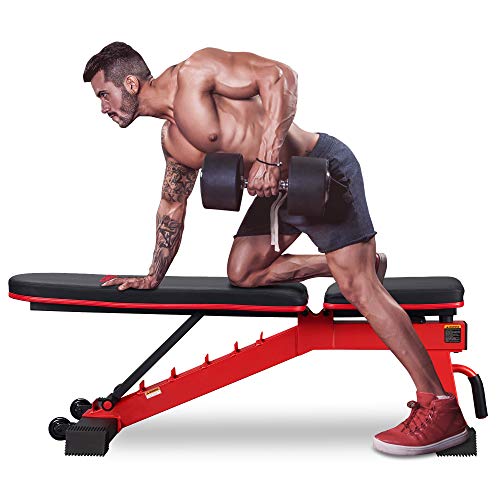 Adjustable Incline and Decline Weight Bench F16467