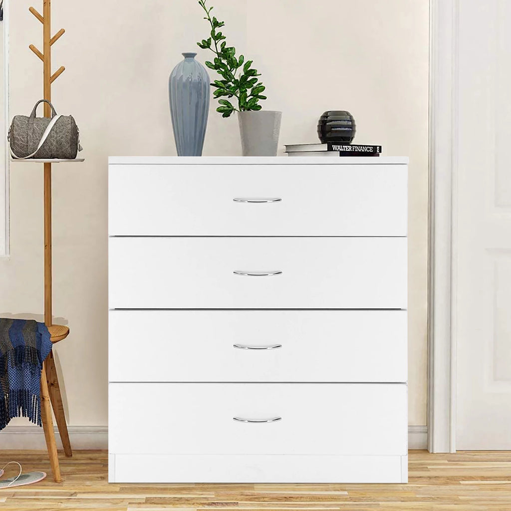 Black 4 Drawer Dresser W258385
