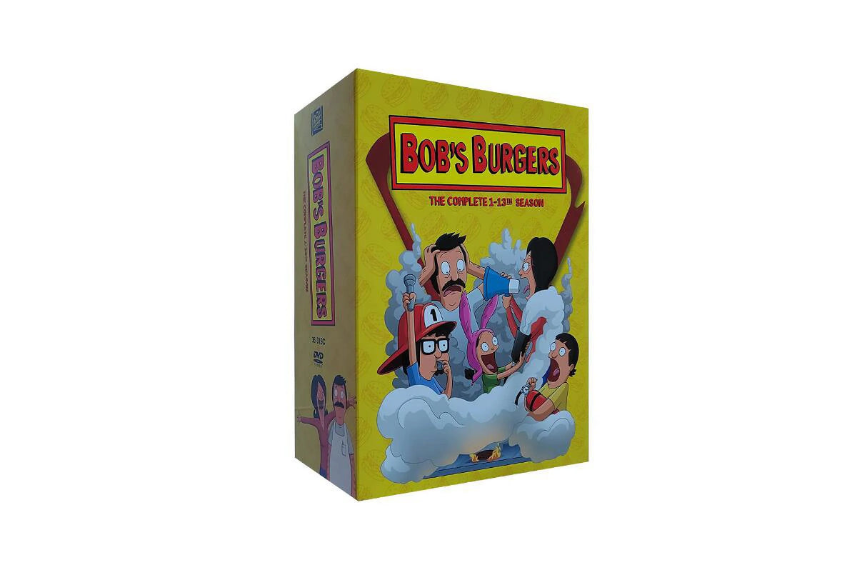 Bob's Burgers Complete Series Seasons 1-13 (DVD) H622061