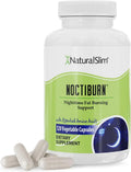 120 Vegetable Capsules Night Time Fat Burner G821