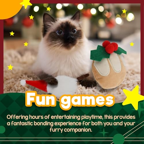 Catnip Crinkle Sound Cat Toys 2-Pack M307927