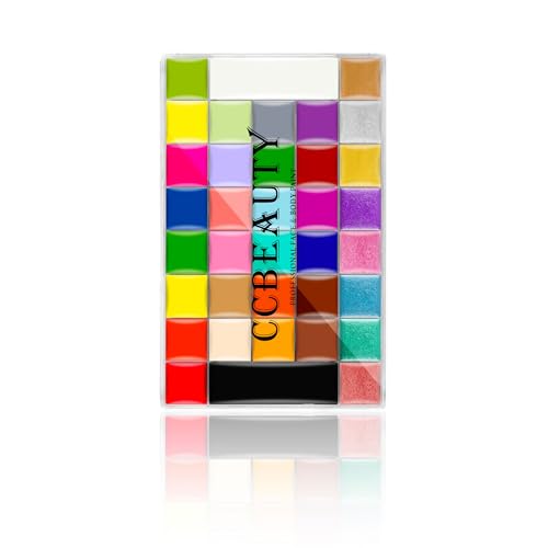 36 Colors Non-Toxic Face Paint Kit Z49635